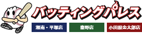 平塚・茅ケ崎・厚木・寒川エリアのバッティングセンター バッティングパレス